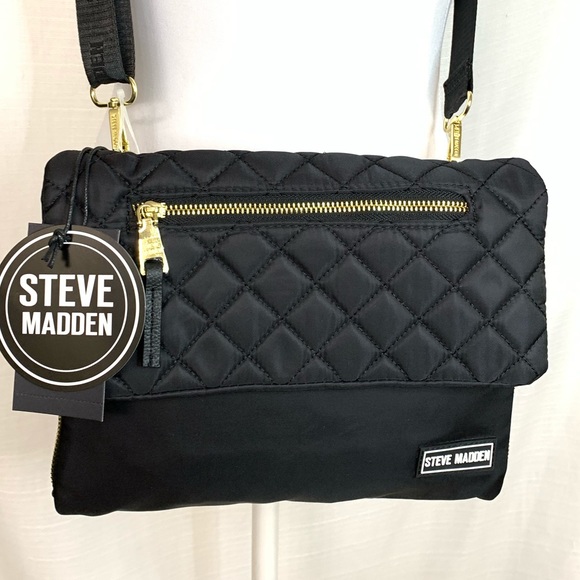 steve madden nylon crossbody